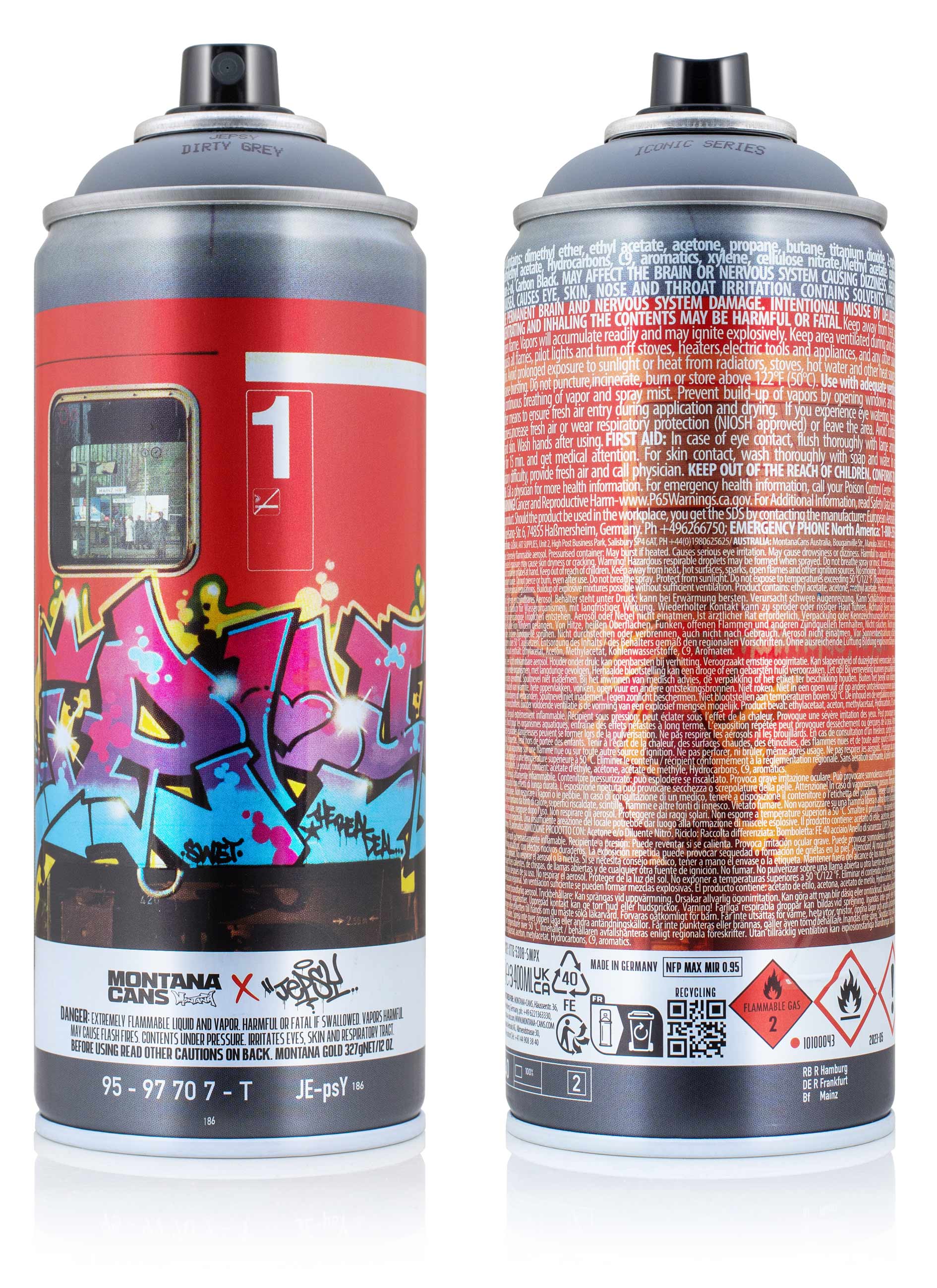 KATSU Montana Colors Limited Edition Spray Can - BEYOND THE STREETS