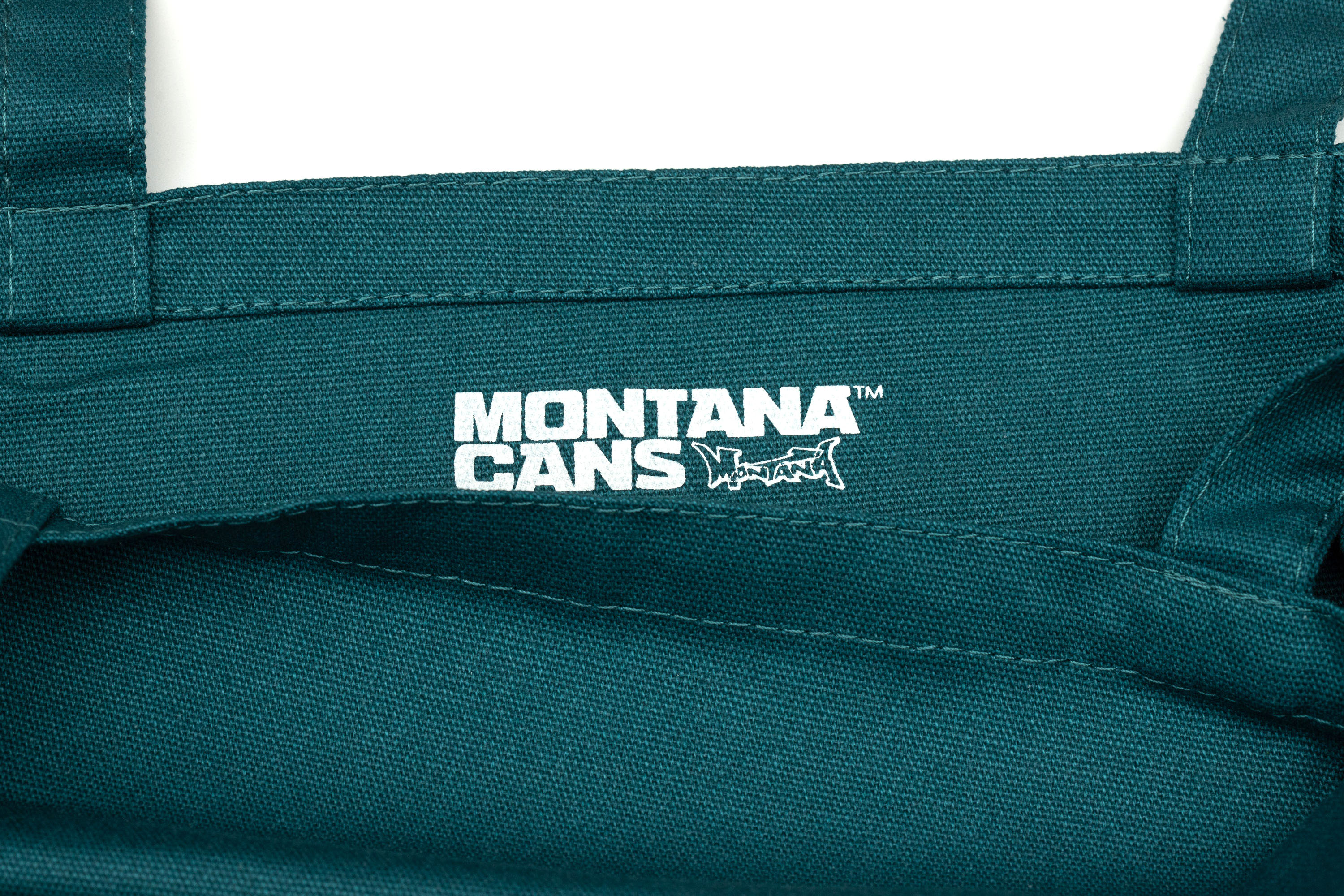Montana Cotton Bag Donut Print - 6170 Neptune