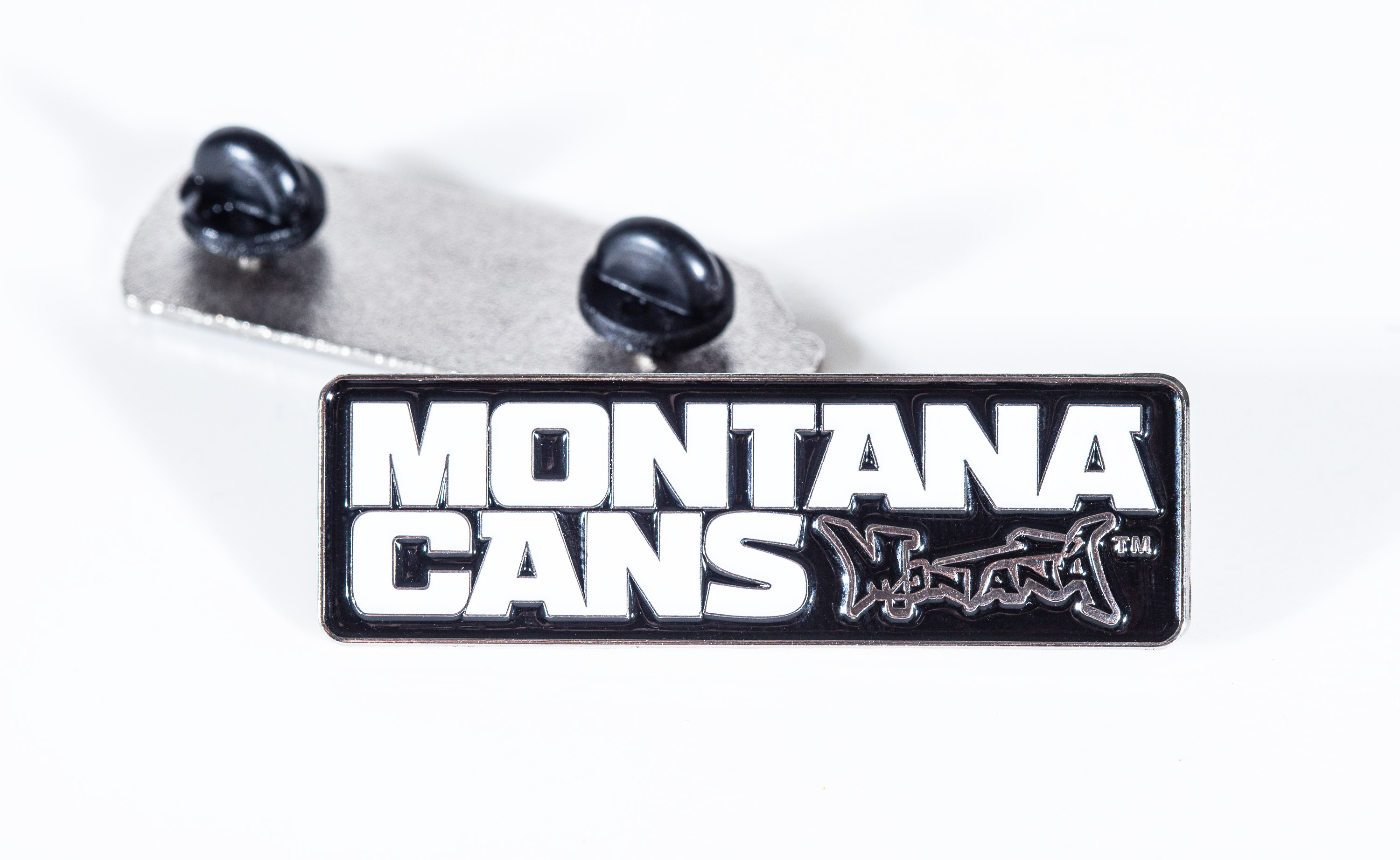 Montana TYPO Logo  Pin Montana TYPO Logo  Pin