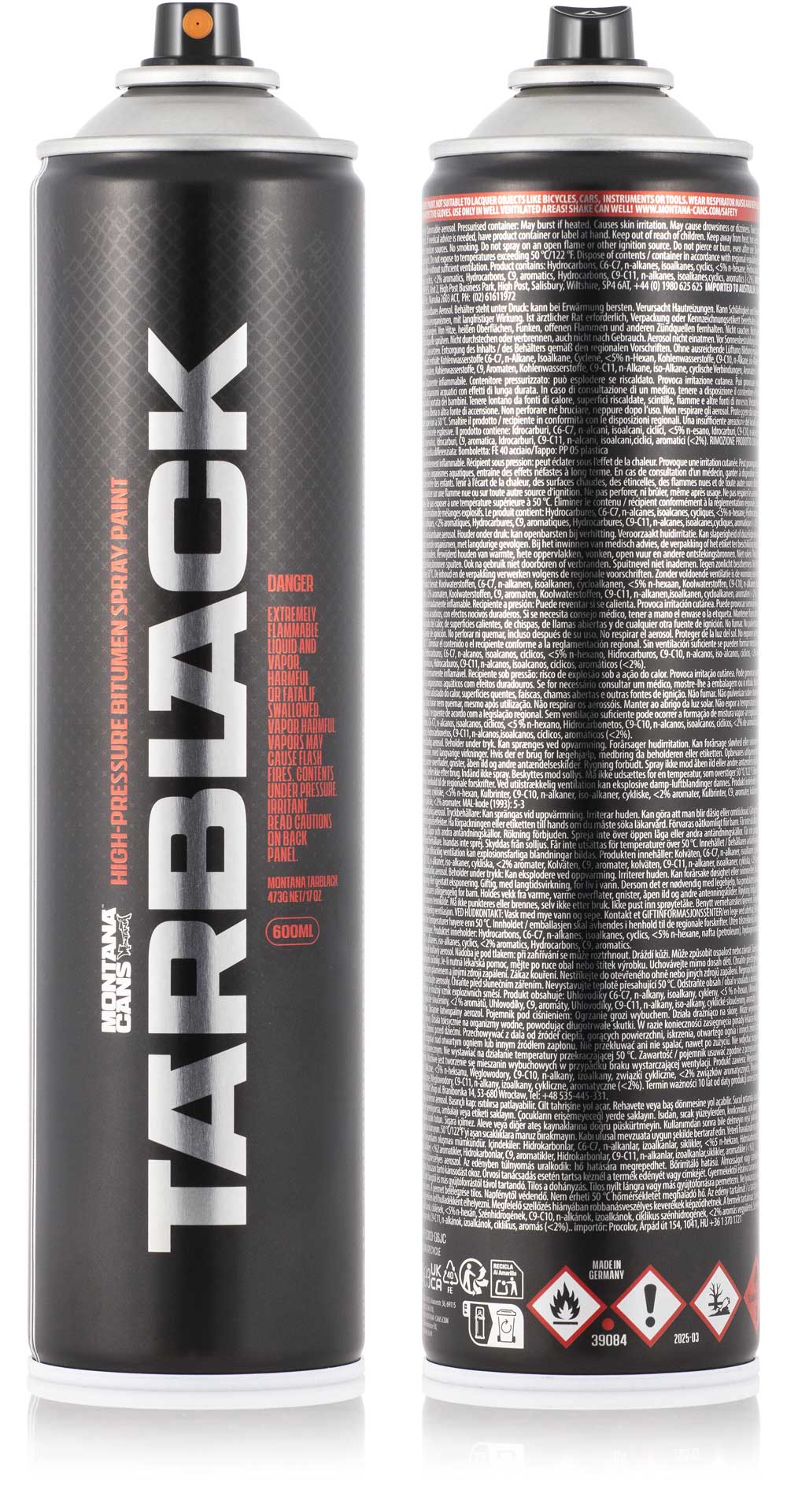 Montana TARBLACK 600ml