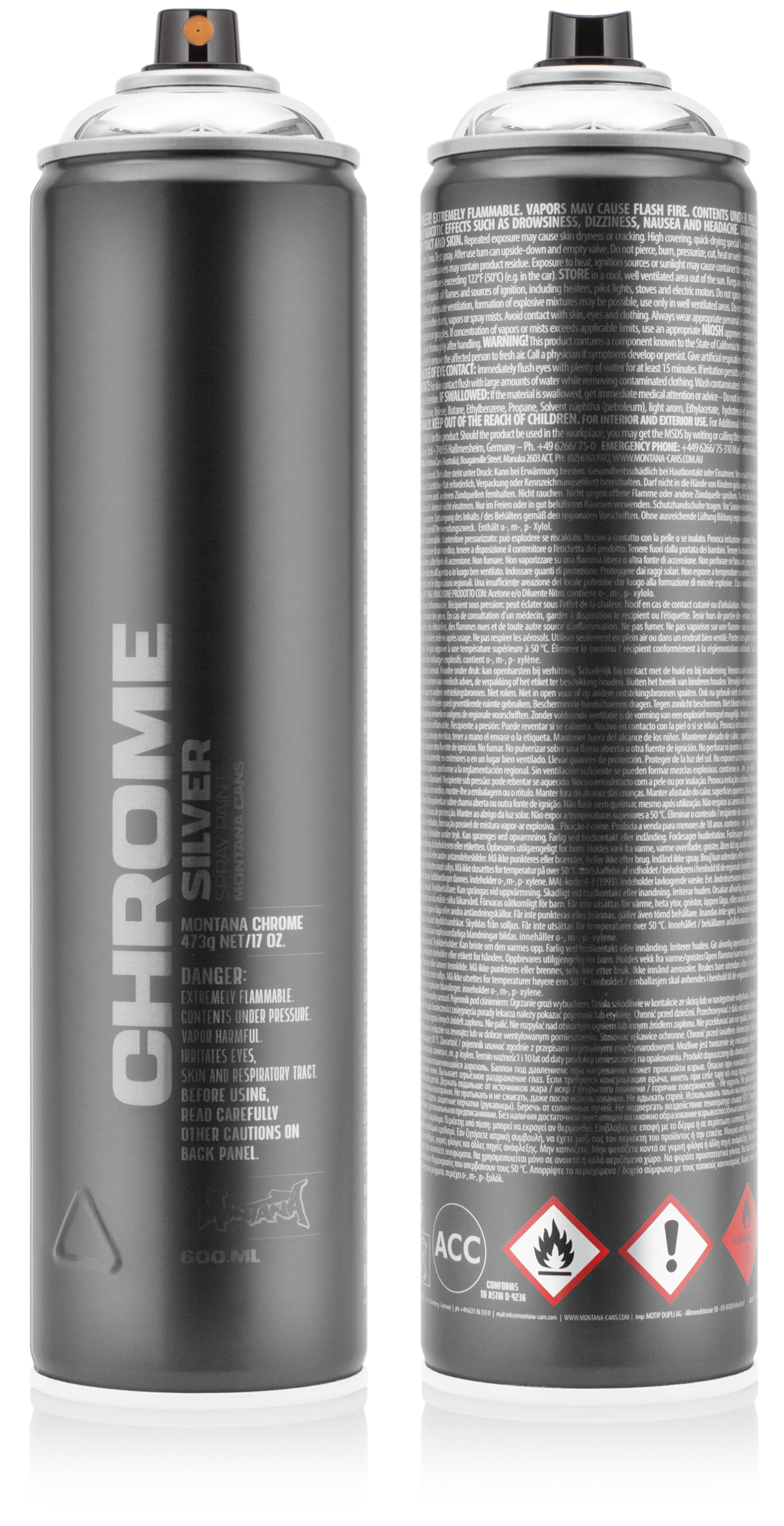 HOW TO PAINT CHROME SPRAY 