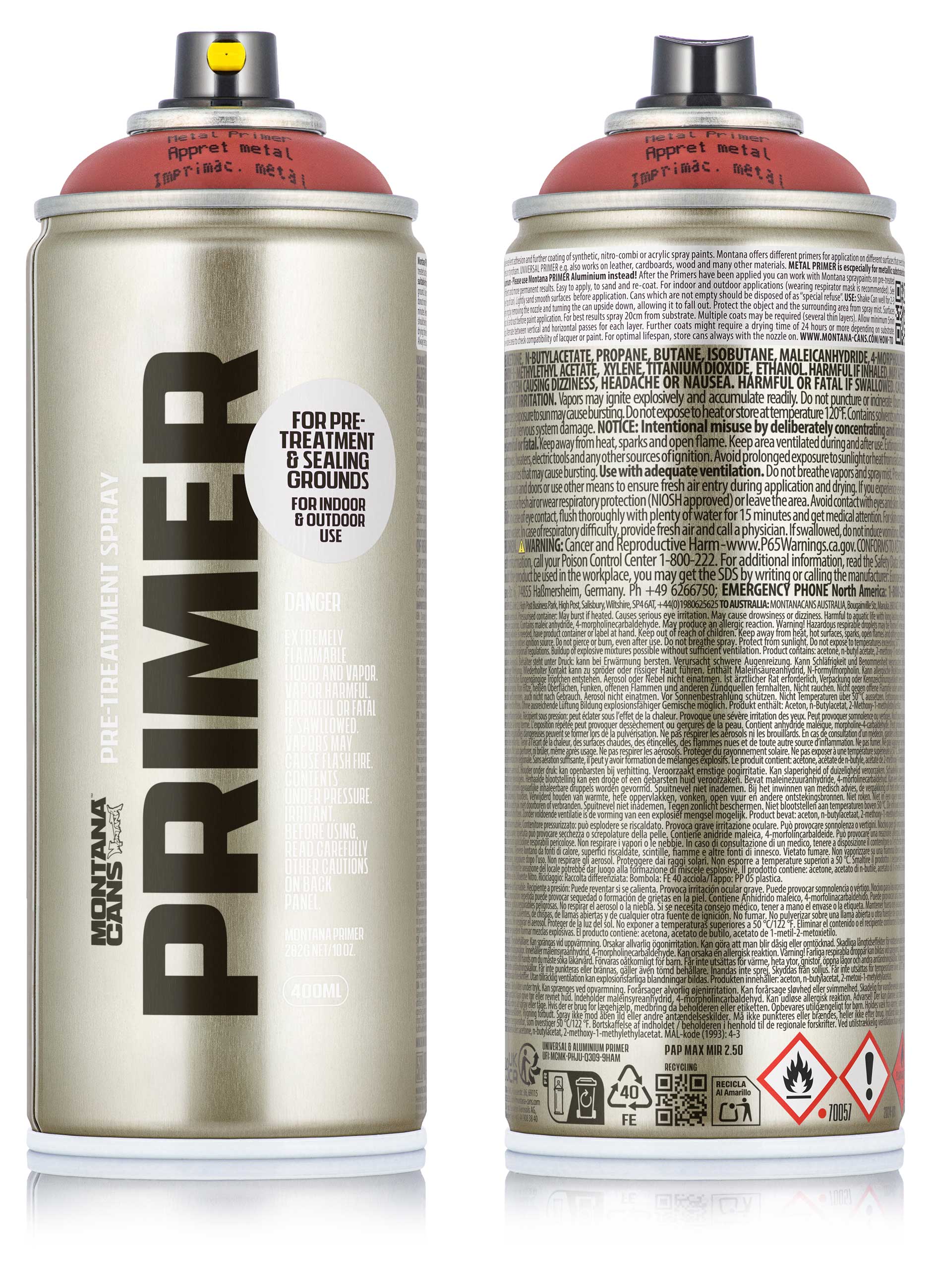 Montana PRIMER 400ml - Metal