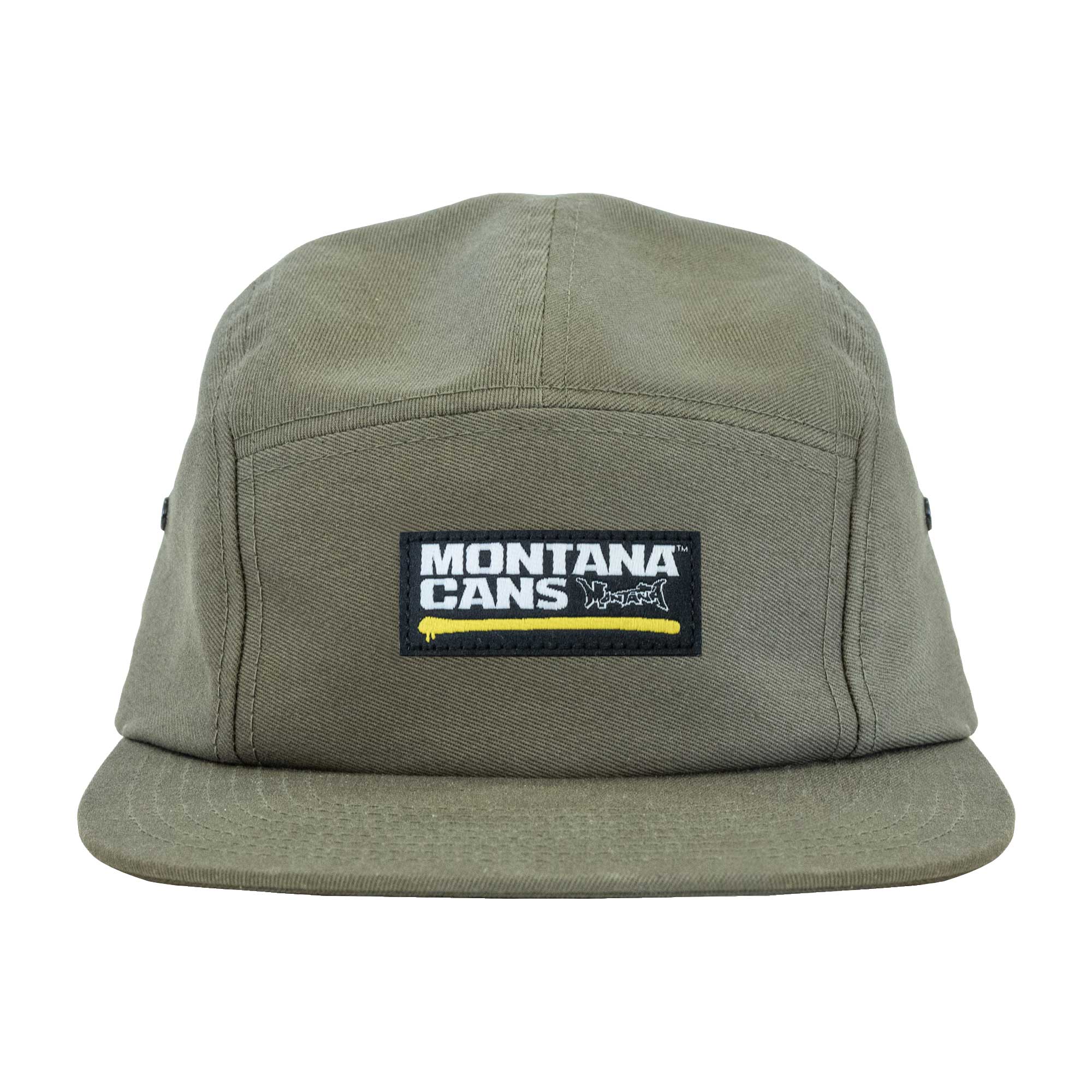 Montana 5Panel Cap - Khaki
