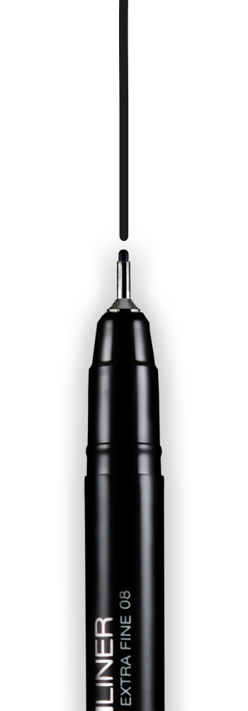 MO-SKETCHLINER-08-W Montana SketchLiner 0.8mm