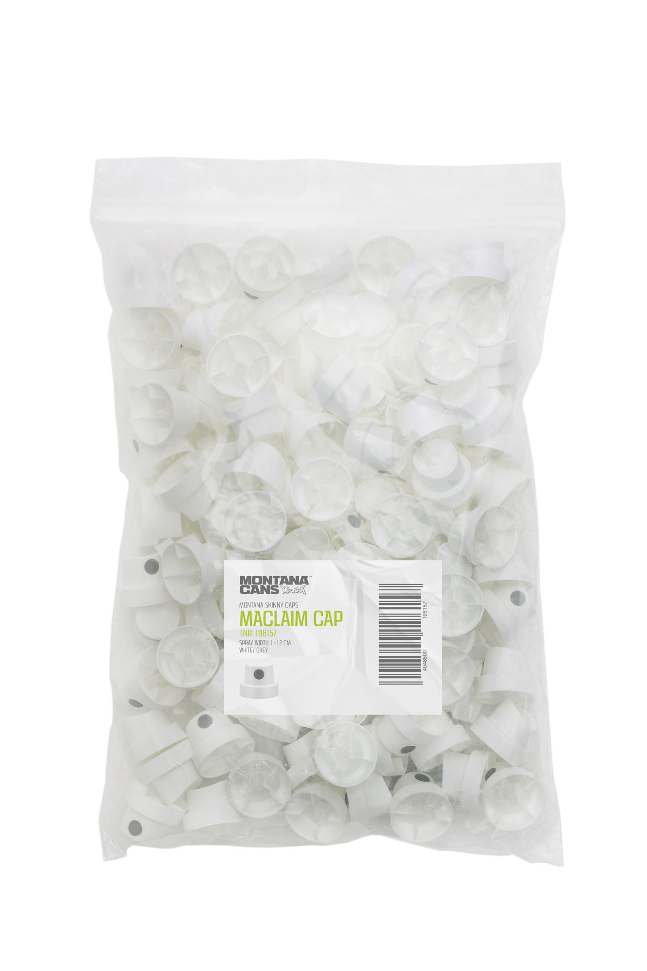 MO-CAPS_SKINNY_WHITE_GREY Montana Skinny Maclaim Cap White/Grey