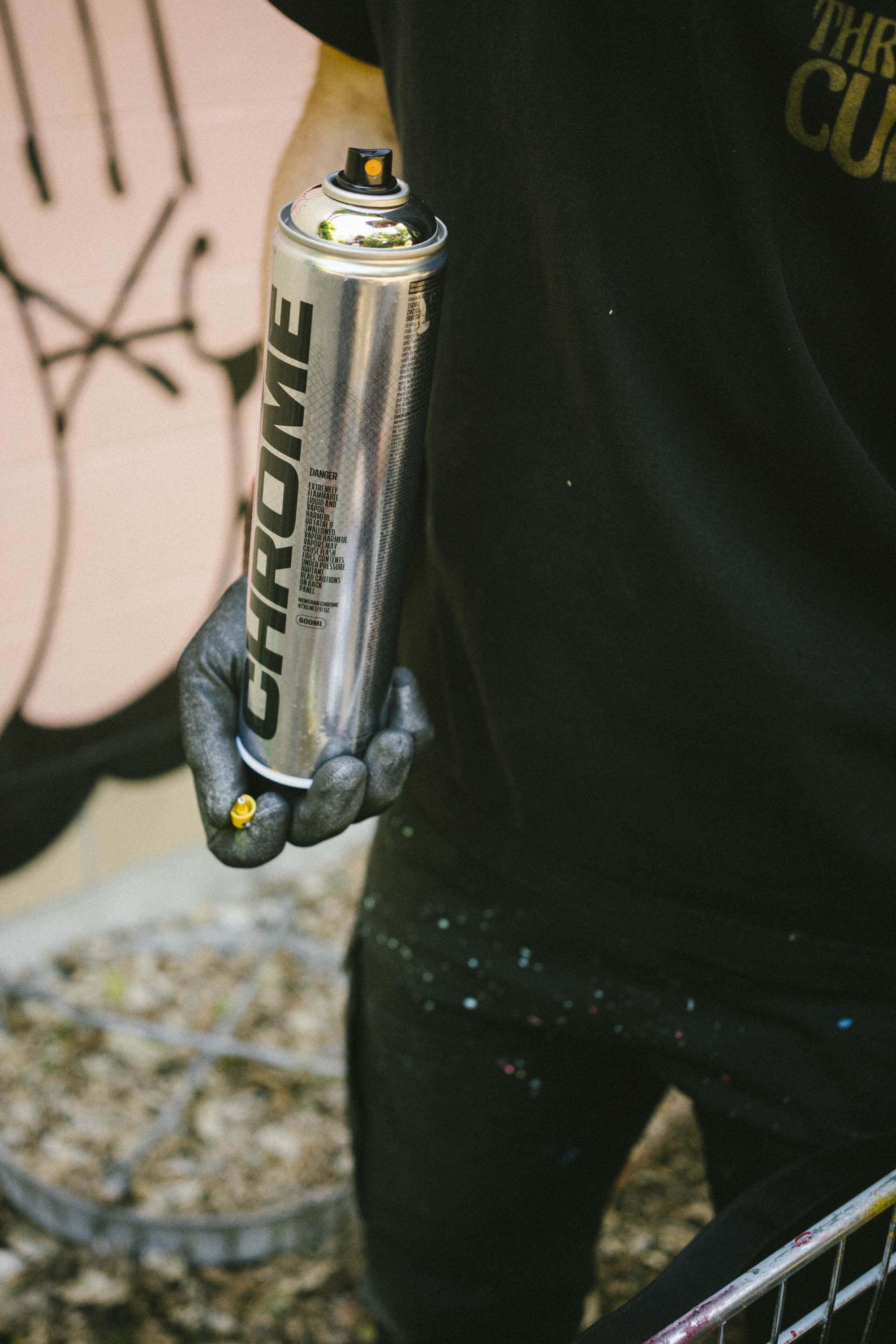 Montana SILVERCHROME 600ml
