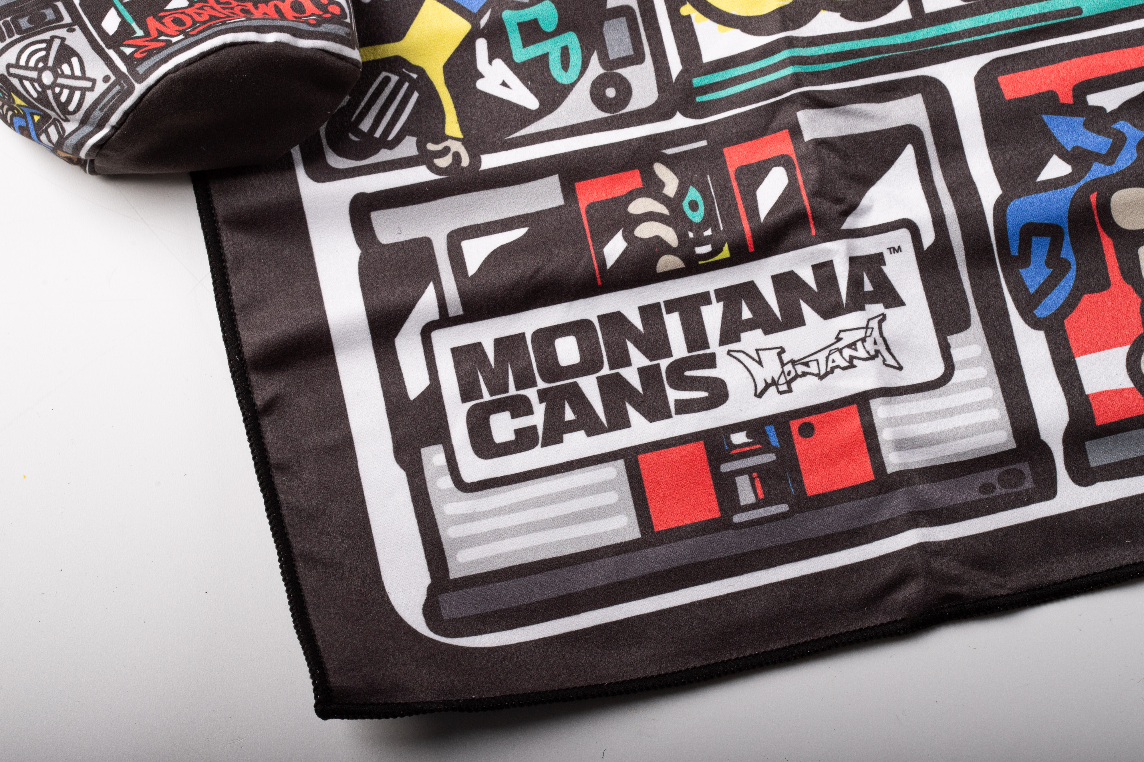 Montana Beach Towel - Traffic Jam by Bobby Analog