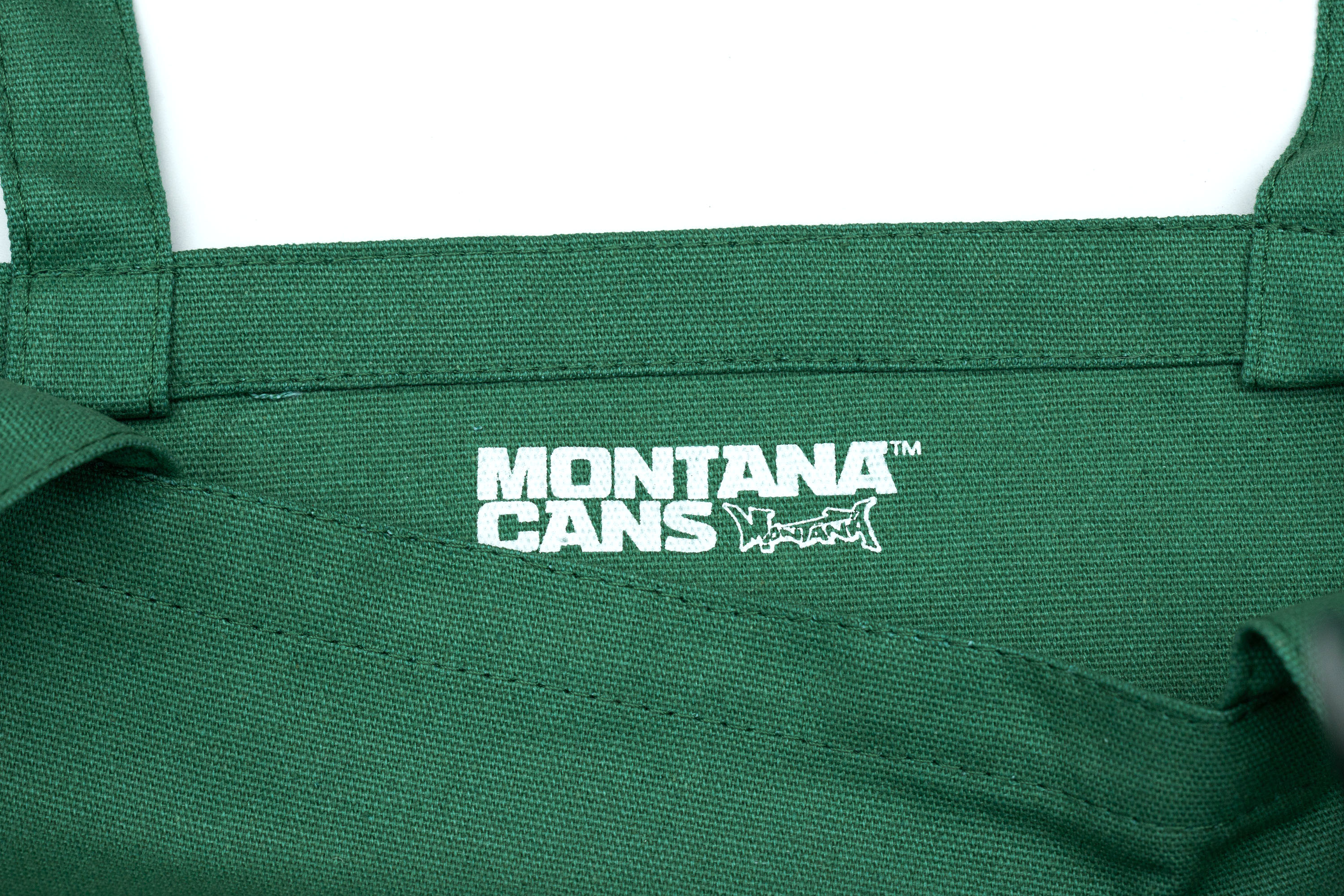 Montana Cotton Bag Donut Print - 6340 Copper Green