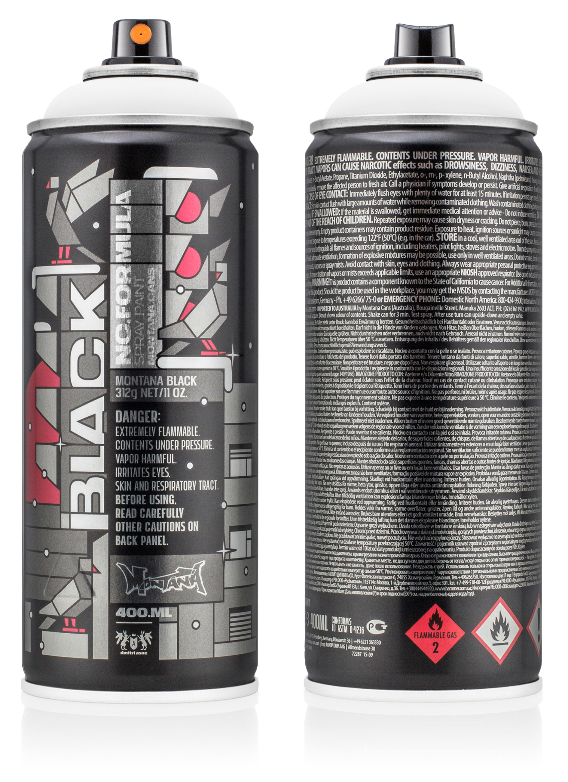 SICOER Montana Cans Artist Edition Limited Edition Spray Paint Can