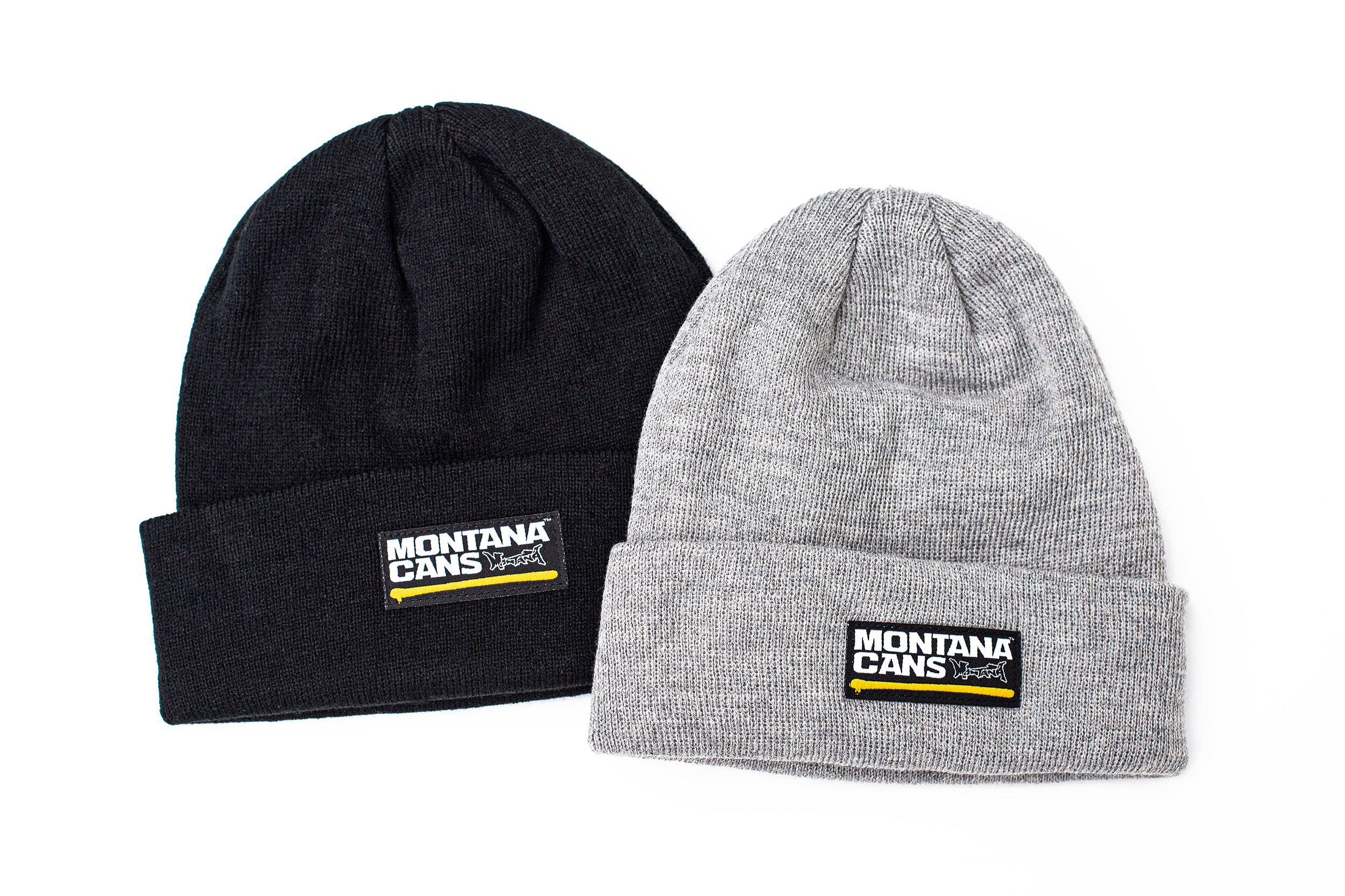 Montana Beanie Logo Line Black Montana Beanie Logo Line Black