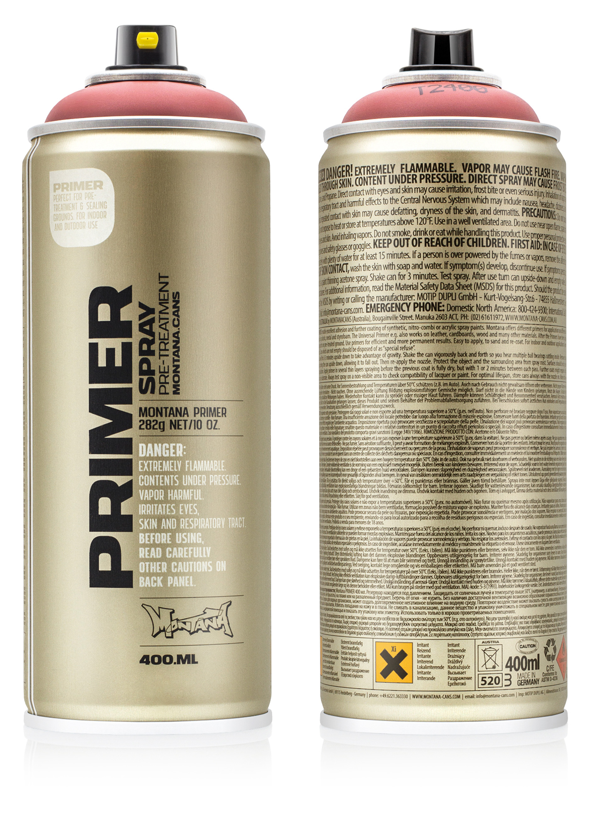 Montana PRIMER 400ml - Metal