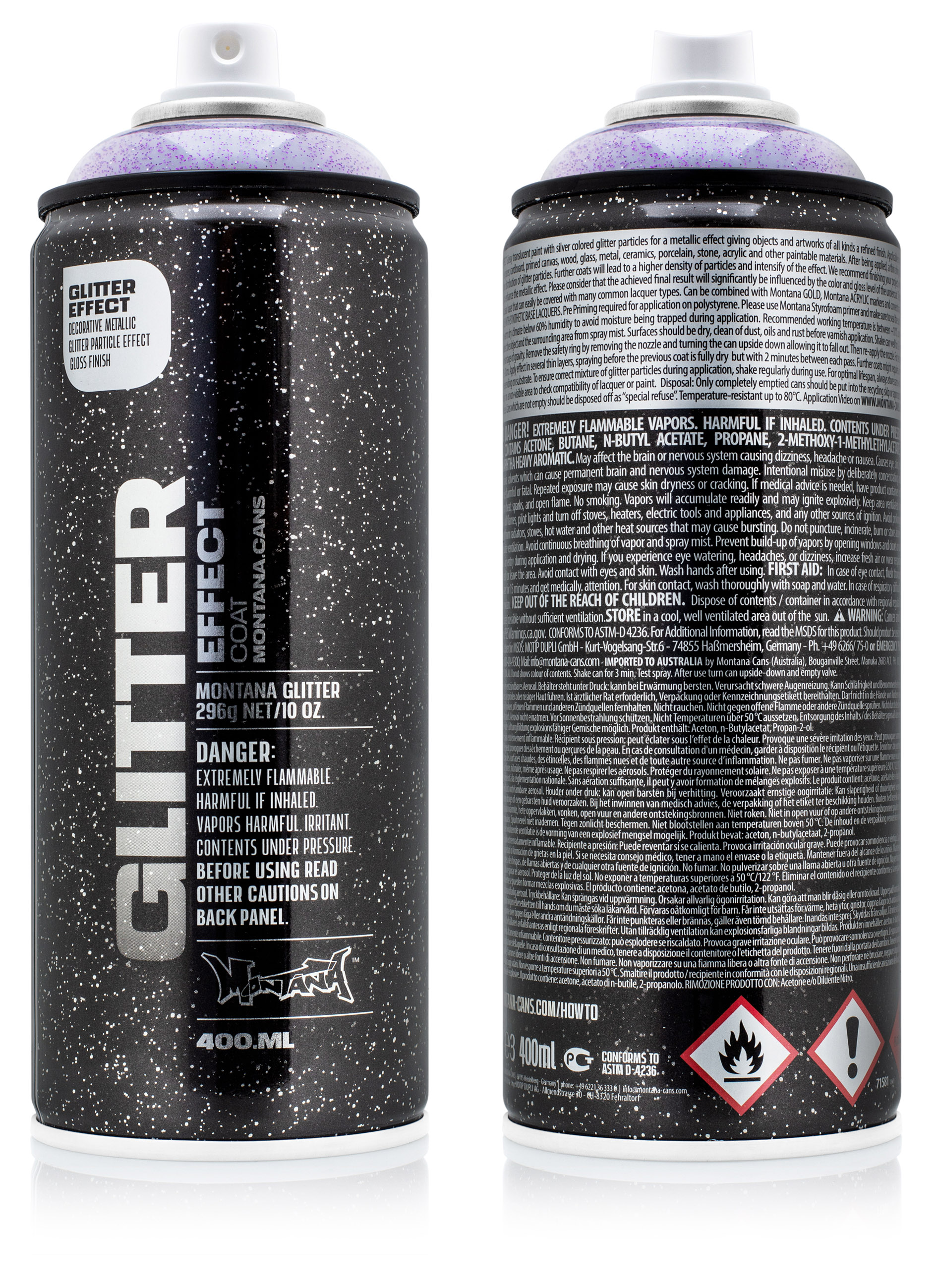 MONTANA-EFFECT-GLITTER-SPRAY-400ML_AMETHYST Montana GLITTER 400ml