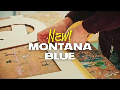 Montana BLUE 400ml - Colors