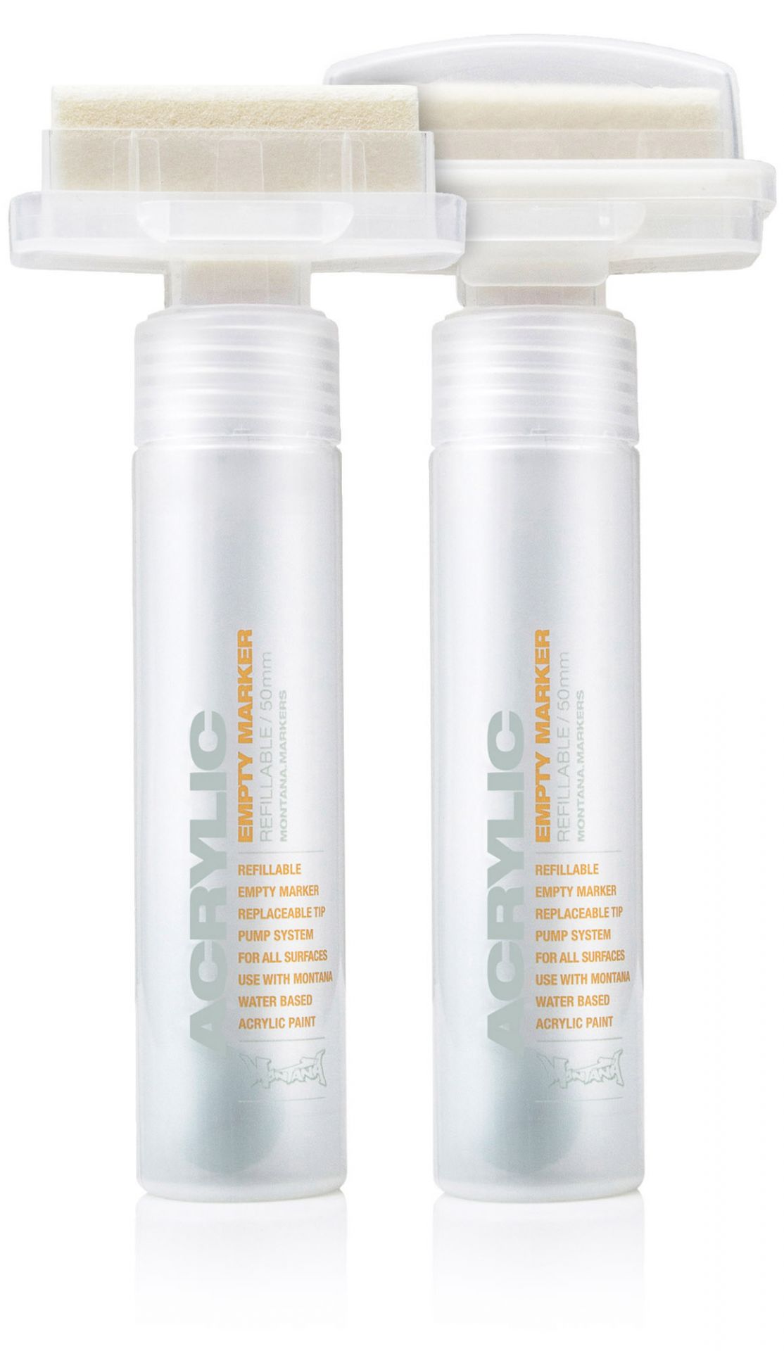 ACRYLIC Empty Markers