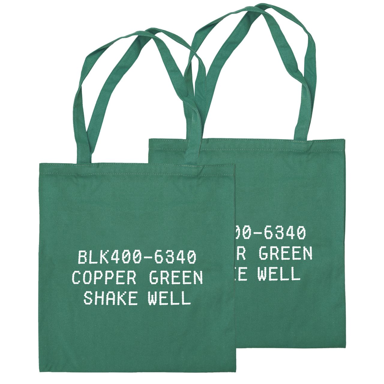 Montana Cotton Bag Donut Print 6340 Copper Green 101044