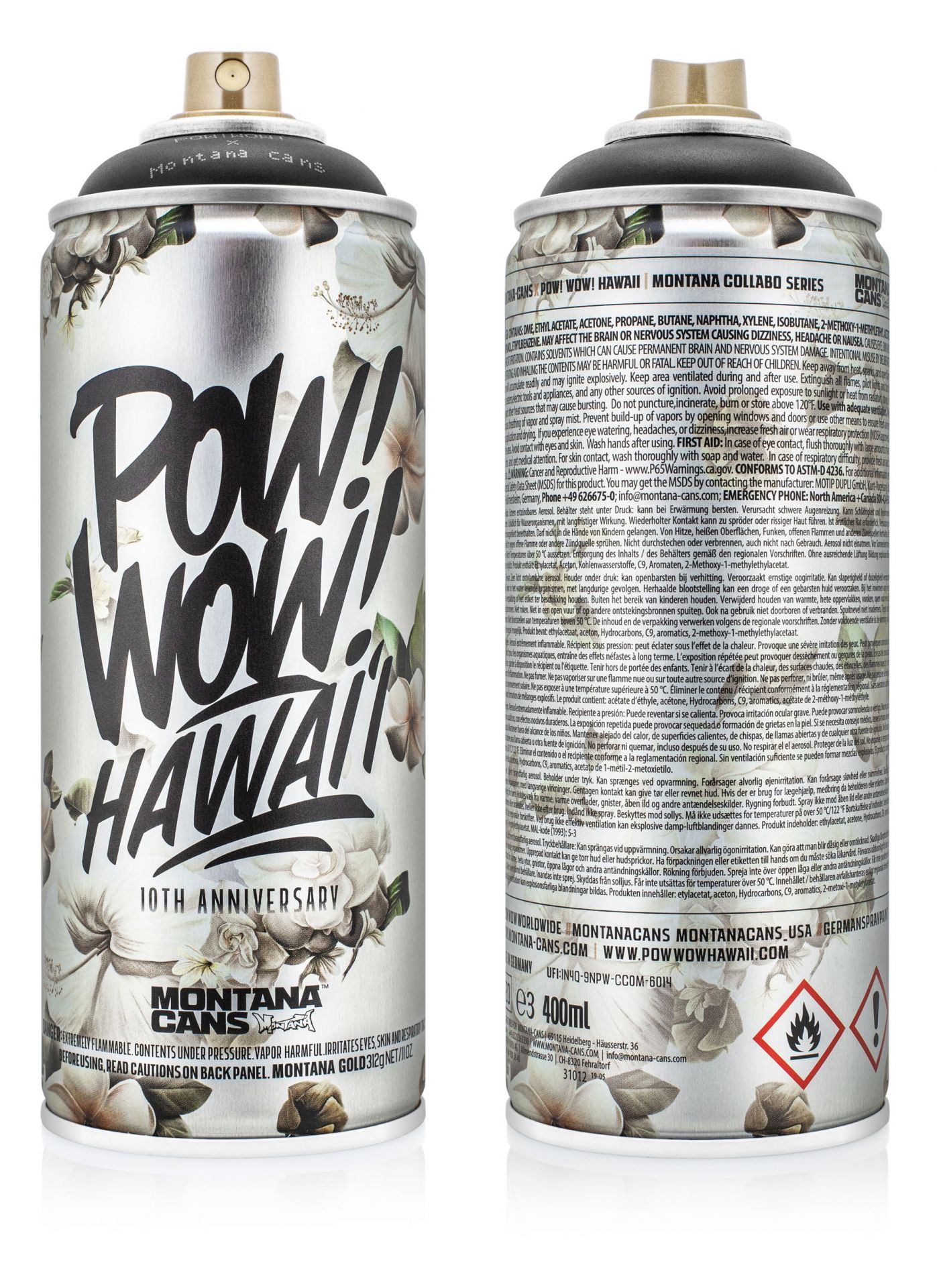 MONTANA CANS X POW! WOW! HAWAII 10TH ANNIVERSARY | 509483