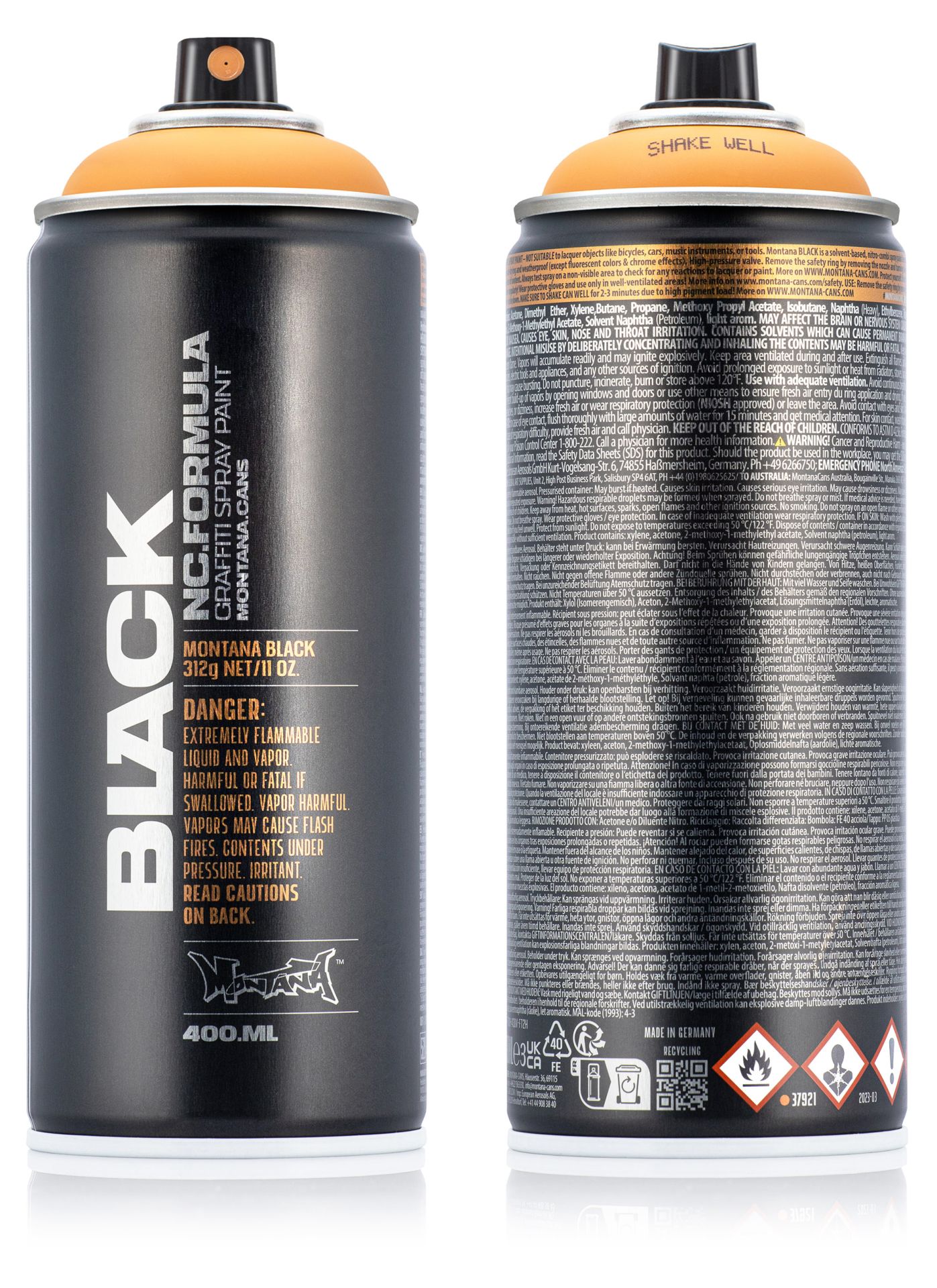 MONTANA CANS