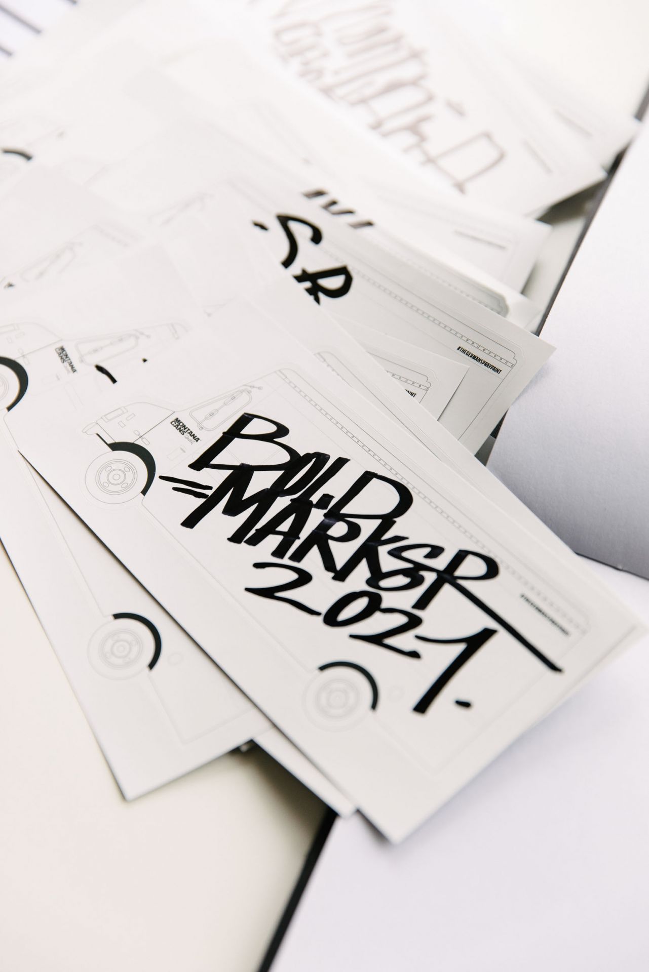 Montana Tag Van Sticker Pack 533341